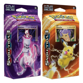 Pokémon XY Evolutions PCD